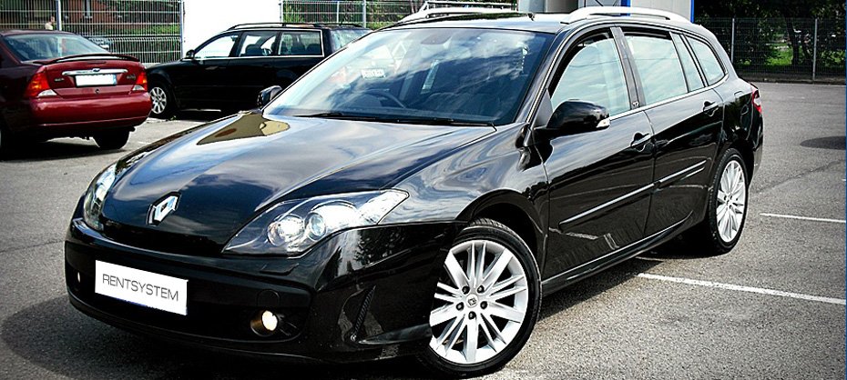 Renault Laguna - wpożyczanie